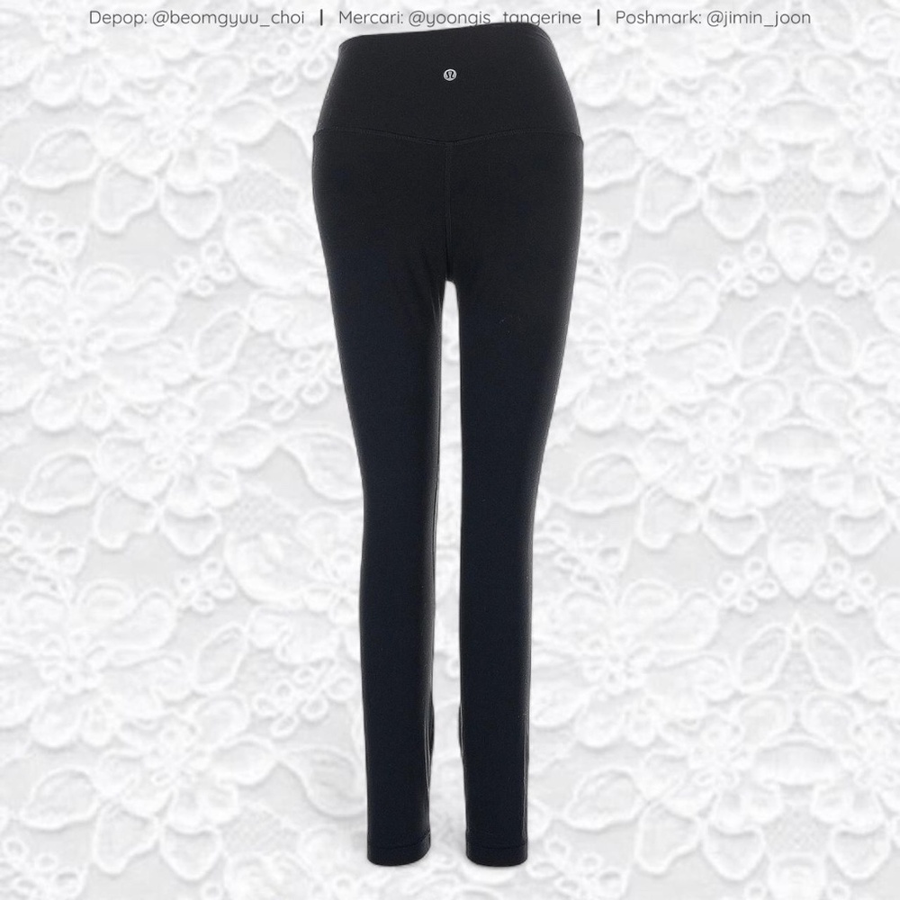Black lululemon leggings 🖤